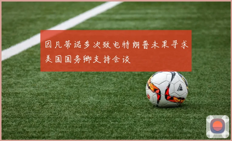 因凡蒂诺多次致电特朗普未果寻求美国国务卿支持会谈